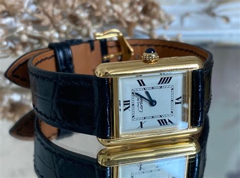 cartier tank quartz argent|cartier tank quartz argent 925.